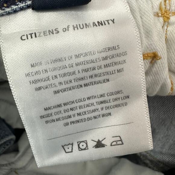 Citizens of Humanity Paloma Baggy in Mischief Size 24 #1984-3009 - Picture 10 of 13